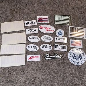 Brandy Melville stickers